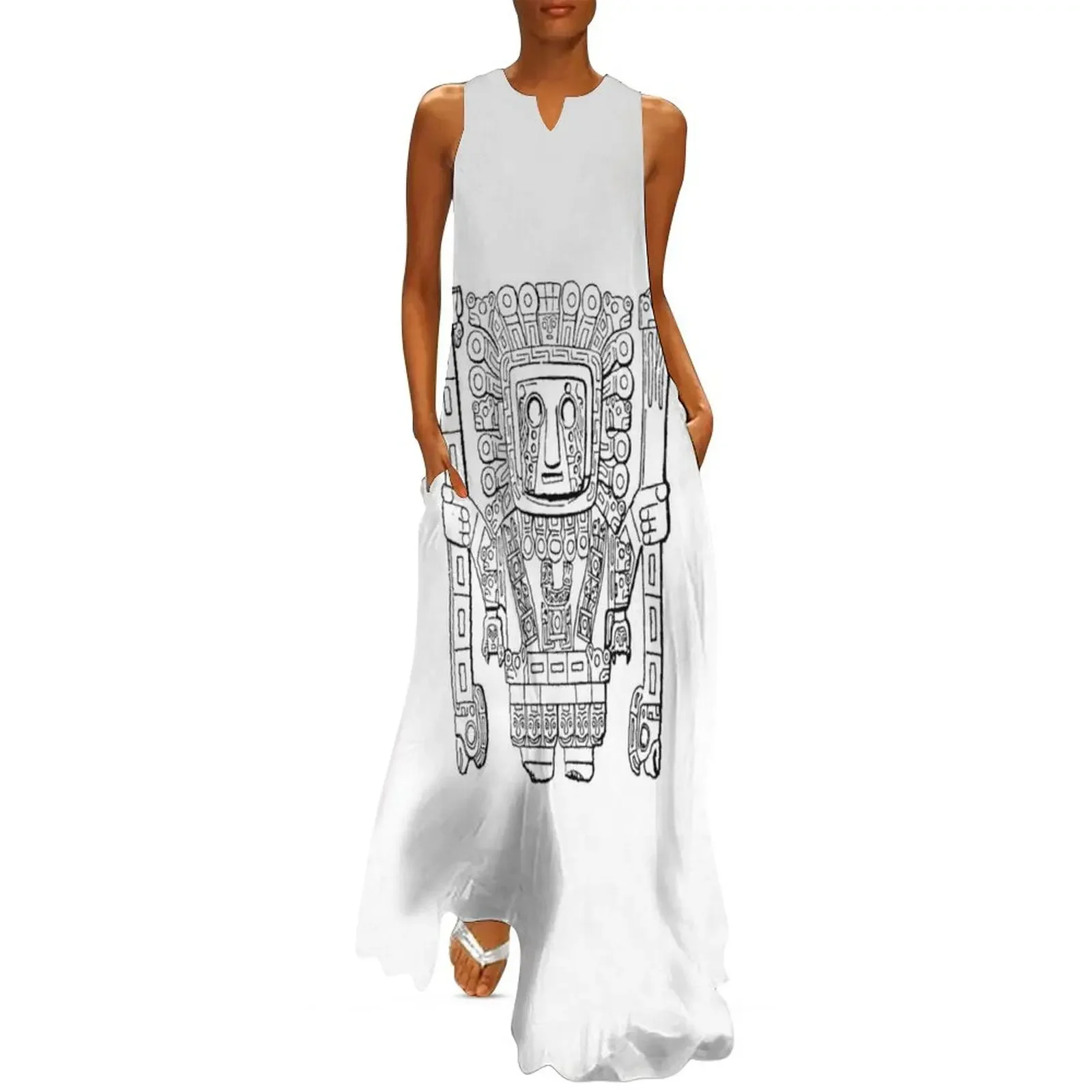 Keeper of the Gate of the Sun Long Dress beach outfits for women dress dresses Dress
Keeper of the Gate of the Sun Long Dress beach outfits for women dress dresses Dress