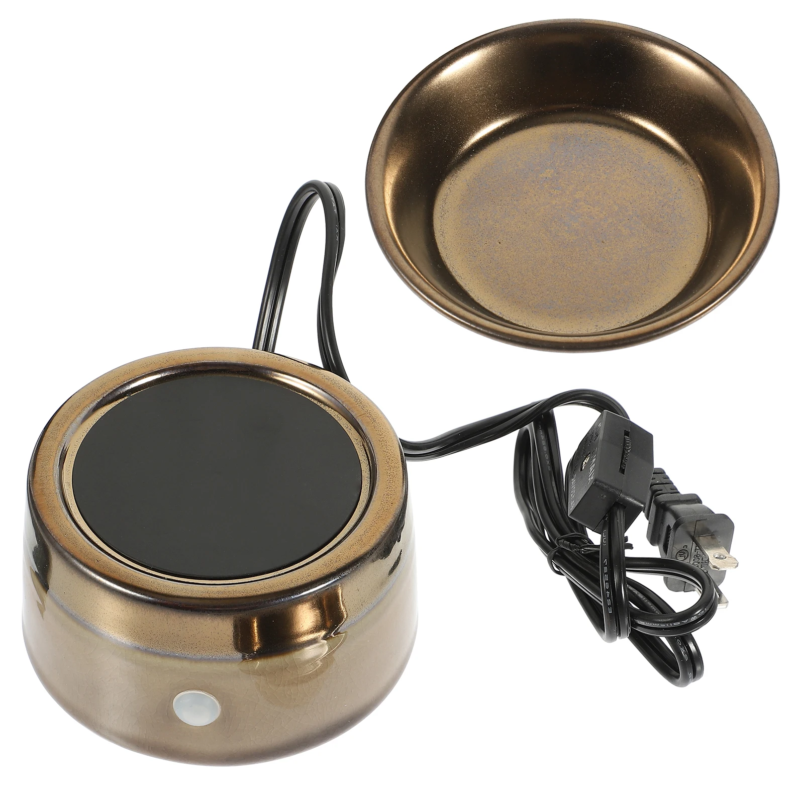Electric Warmer Aromatherapy Heater Fragrance Burner No Flame Incense Mini Wax Heating Device Desktop Home Decor Ceramic
Electric Warmer Aromatherapy Heater Fragrance Burner No Flame Incense Mini Wax Heating Device Desktop Home Decor Ceramic
