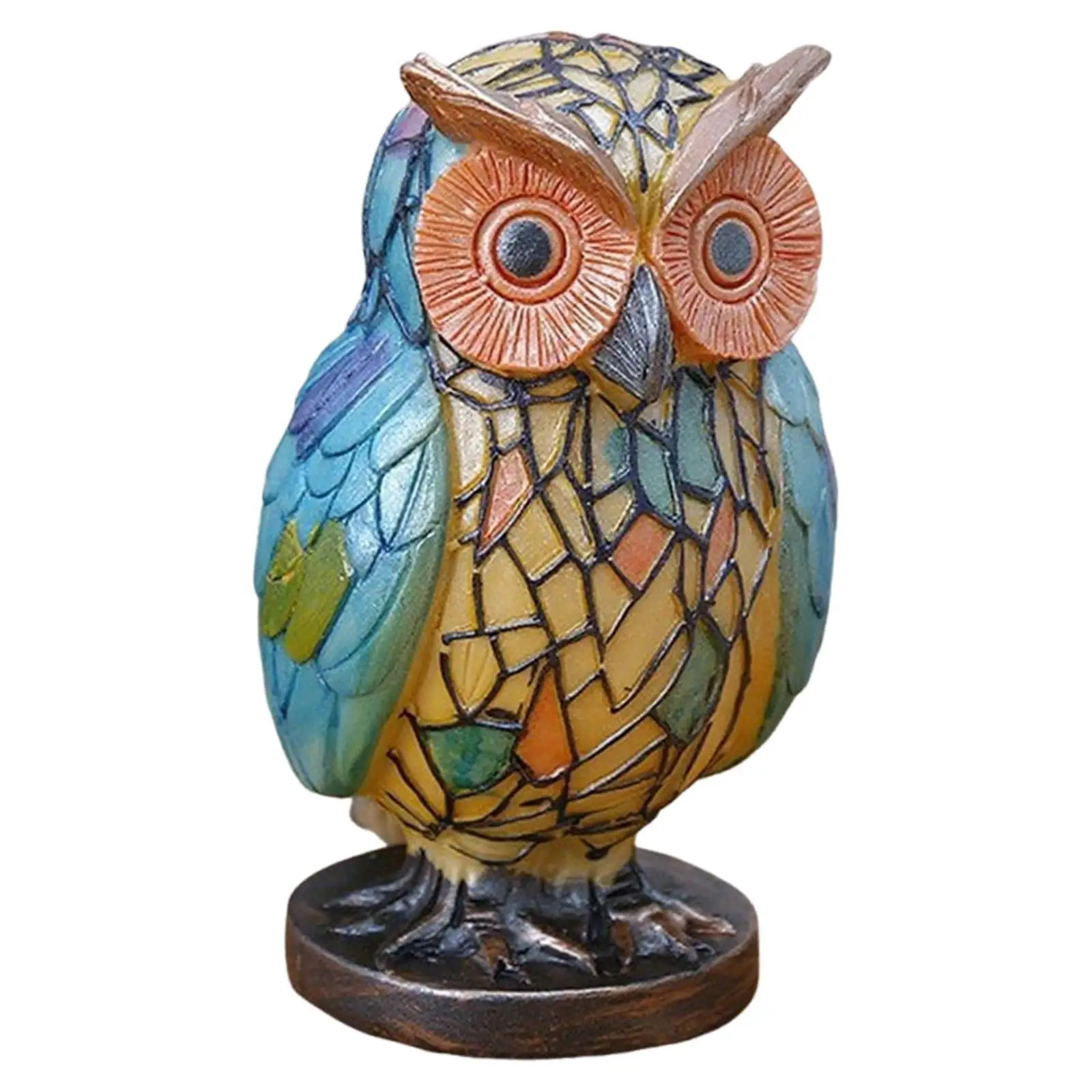 Ночник в форме совы из смолы для детского декора, домашний декор, настольный светильник с изображением животных
Ночник в форме совы из смолы для детского декора, домашний декор, настольный светильник с изображением животных