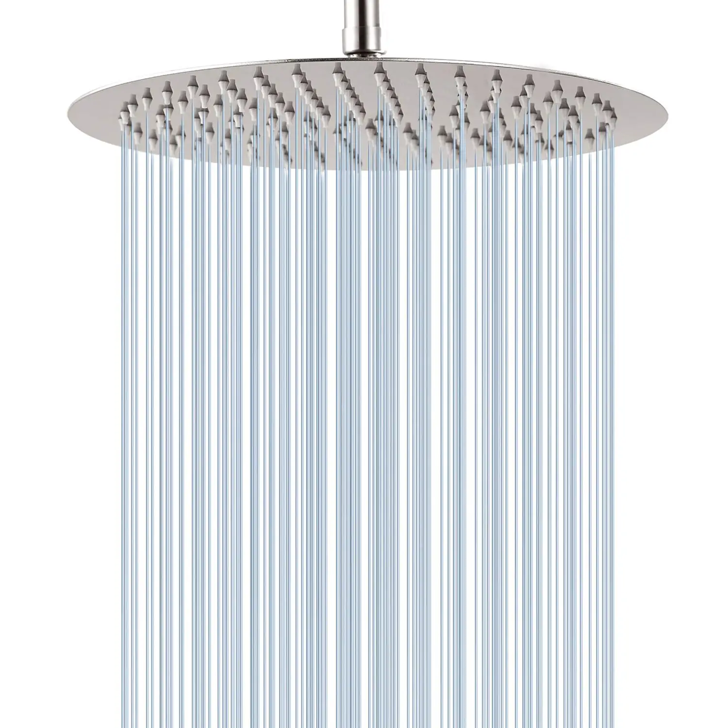 12 Inch Stainless Steel Rainfall Shower Head Brushed Nickel
12 Inch Stainless Steel Rainfall Shower Head Brushed Nickel
