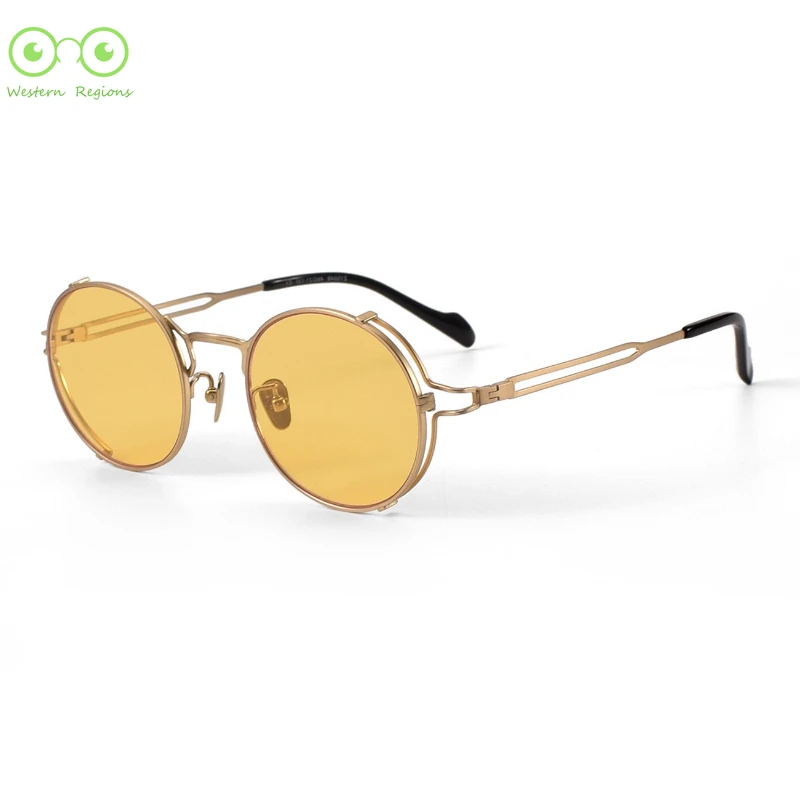 Classic outdoor round frame sunglasses men and women camping driving night vision goggles novel UV400 sunglasses men
Classic outdoor round frame sunglasses men and women camping driving night vision goggles novel UV400 sunglasses men