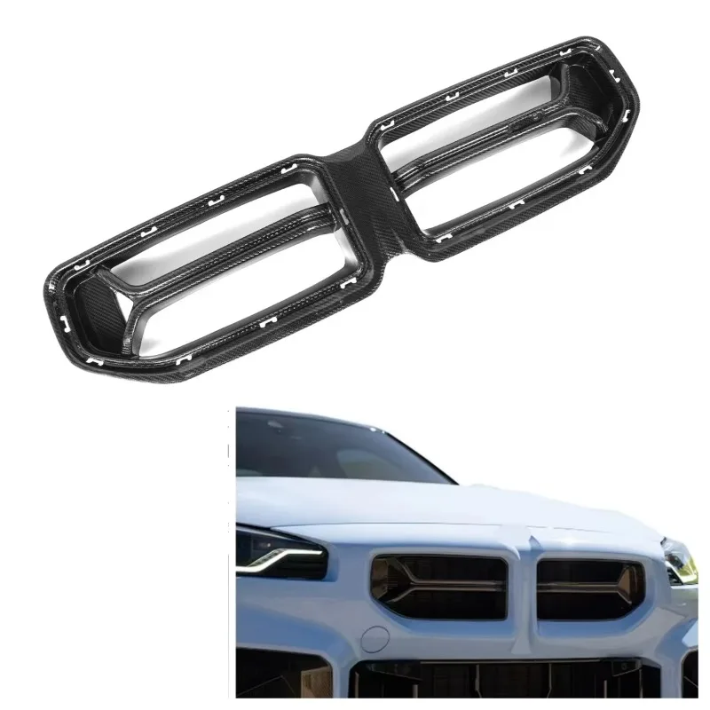 Real Carbon Fiber CS Style Front Grills Auto Part for BMW M2 G87 Coupe 2023-IN Car Front Bumper Grill Replacement Grille
Real Carbon Fiber CS Style Front Grills Auto Part for BMW M2 G87 Coupe 2023-IN Car Front Bumper Grill Replacement Grille