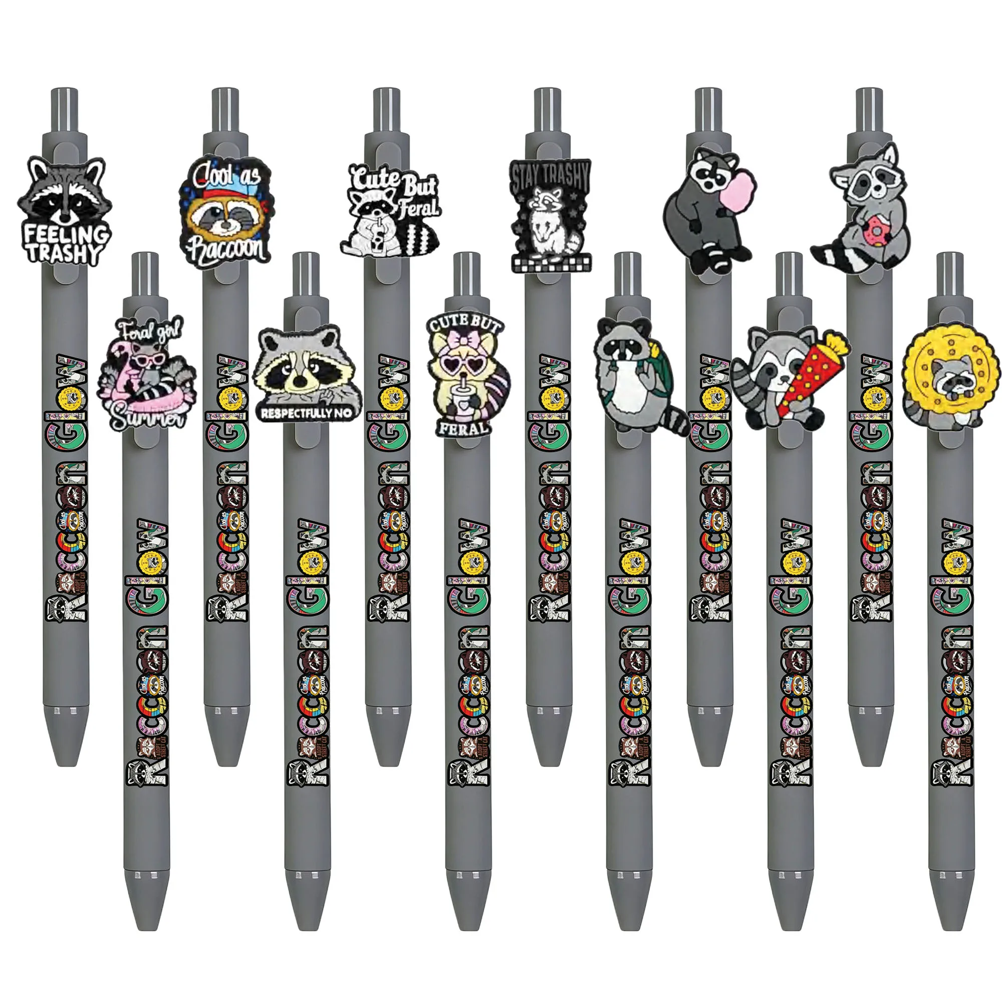 12 PCS Bear Theme Ballpoint Pens - Smooth Writing Signature Pens - Patterns Randomly Arranged
12 PCS Bear Theme Ballpoint Pens - Smooth Writing Signature Pens - Patterns Randomly Arranged