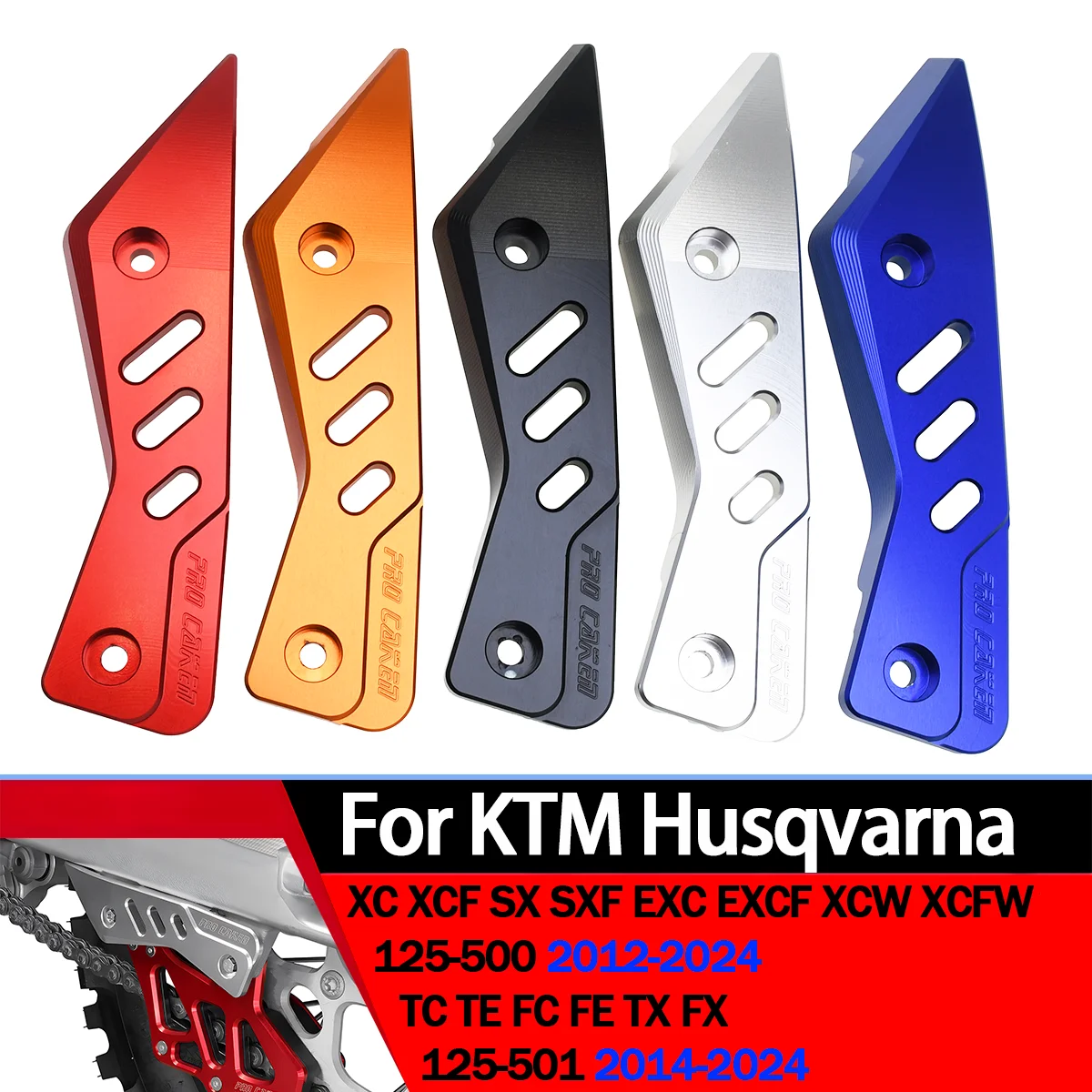 Motorcycle Aluminum Swingarm Guard Protector Cover For KTM 250 300 EXC TPI Six Days 2012-2024 SX SXF 2008 85SX 2015 125-500 CC
Motorcycle Aluminum Swingarm Guard Protector Cover For KTM 250 300 EXC TPI Six Days 2012-2024 SX SXF 2008 85SX 2015 125-500 CC