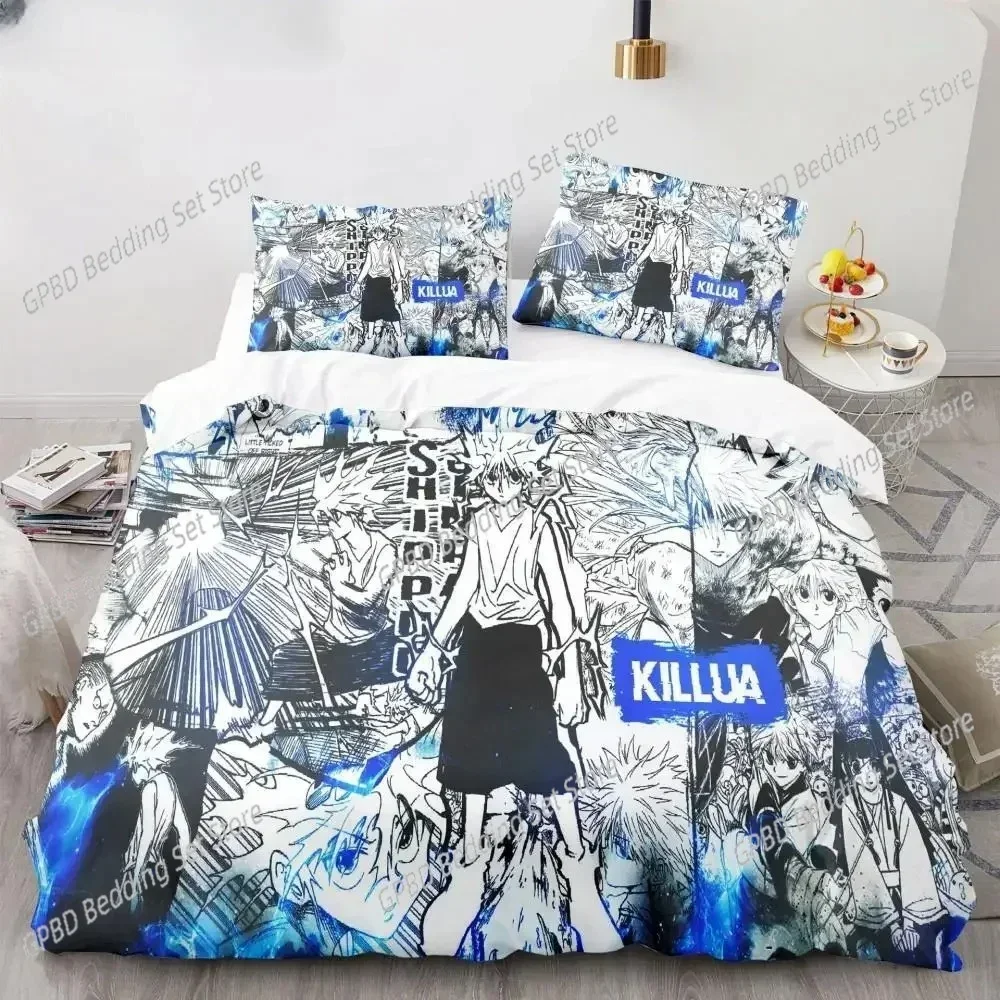 Luxury New 3D Print Japan Anime Bedding Set Hunter X Hunter Biscuit Krueger Duvet Cover Luxury Kids Bed Set Twin Queen Bedroom
Luxury New 3D Print Japan Anime Bedding Set Hunter X Hunter Biscuit Krueger Duvet Cover Luxury Kids Bed Set Twin Queen Bedroom
