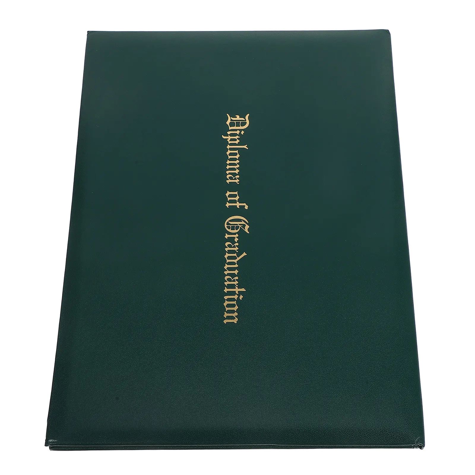 Premium Faux Diploma Cover Book Style Single Folder with Satin Corners Plastic Inner Pages for A4 Certificates Diplomas
Premium Faux Diploma Cover Book Style Single Folder with Satin Corners Plastic Inner Pages for A4 Certificates Diplomas