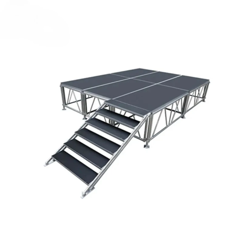 1.22M 2.44m Aluminum Concert Stage Podium 4x 8ft Plywood Stage 4ft 8ft
1.22M 2.44m Aluminum Concert Stage Podium 4x 8ft Plywood Stage 4ft 8ft