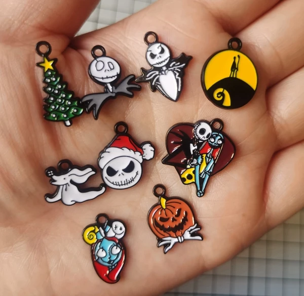 9 шт. мультяшные подвески DIY изготовление ювелирных изделий кулон ожерелье кулон аксессуар из материала ручной работы
9 шт. мультяшные подвески DIY изготовление ювелирных изделий кулон ожерелье кулон аксессуар из материала ручной работы