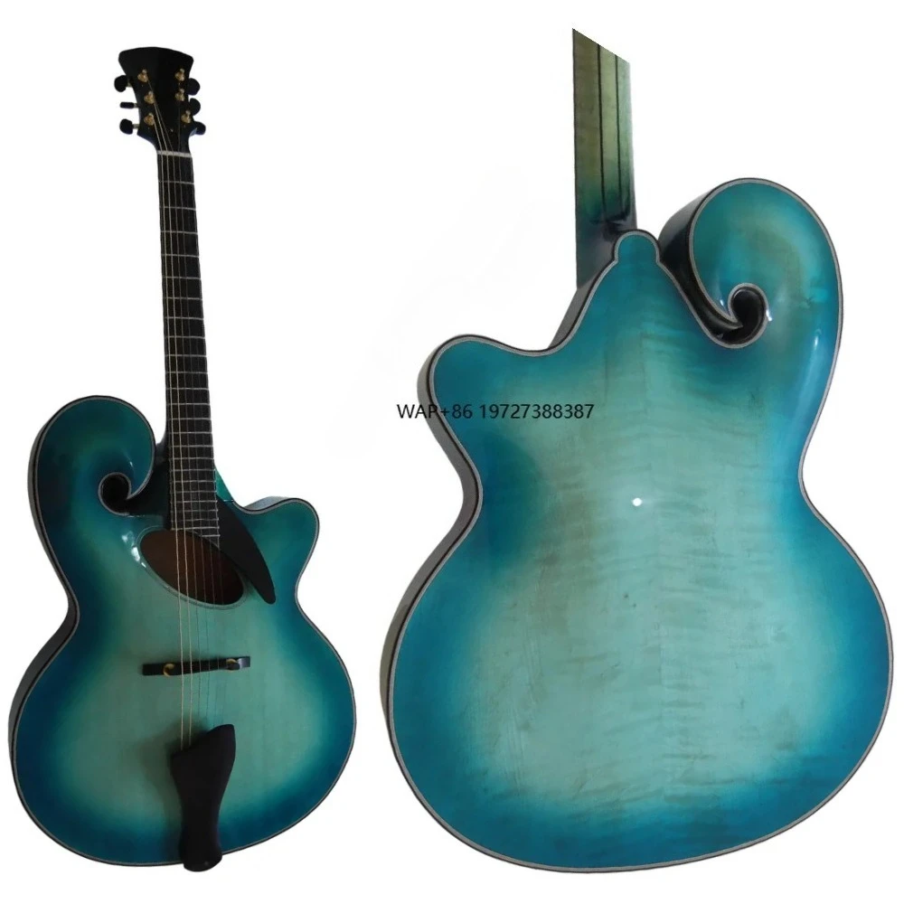 Mandolin Maple Jazz Guitars Customizable Acoustic Guitar
Mandolin Maple Jazz Guitars Customizable Acoustic Guitar