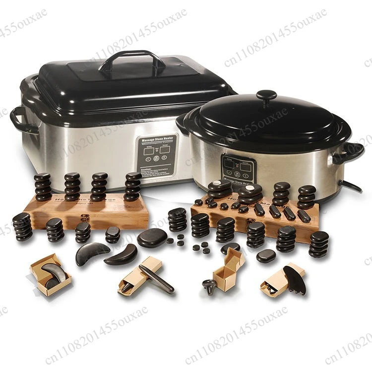 Constant Temperature Hot Stone Massage Heater, Touch Screen Digital Display Stone Warming Pot
Constant Temperature Hot Stone Massage Heater, Touch Screen Digital Display Stone Warming Pot