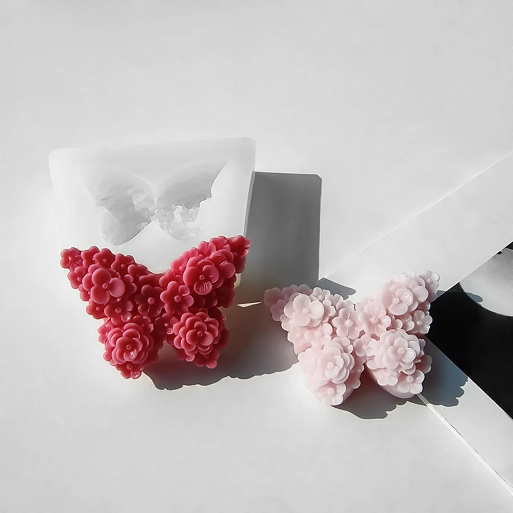 Flower Butterfly Silicone Mold DIY Fragrant Stone Dropping Glue Silicone Mold Scented Making Tools 3D DIY Handmade Fragrance
Flower Butterfly Silicone Mold DIY Fragrant Stone Dropping Glue Silicone Mold Scented Making Tools 3D DIY Handmade Fragrance