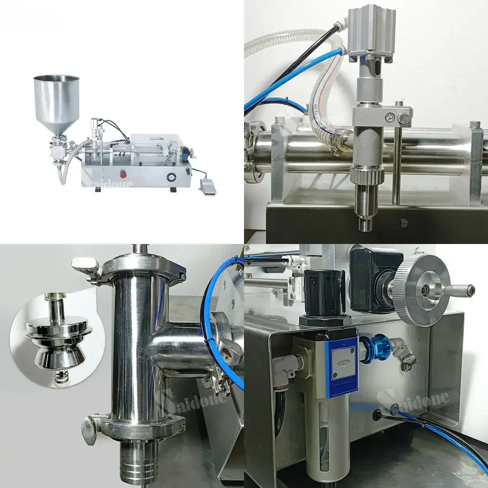 Semi-Automatic Small Bottle Filling Machine for Essential Oil Perfume Production System
Semi-Automatic Small Bottle Filling Machine for Essential Oil Perfume Production System