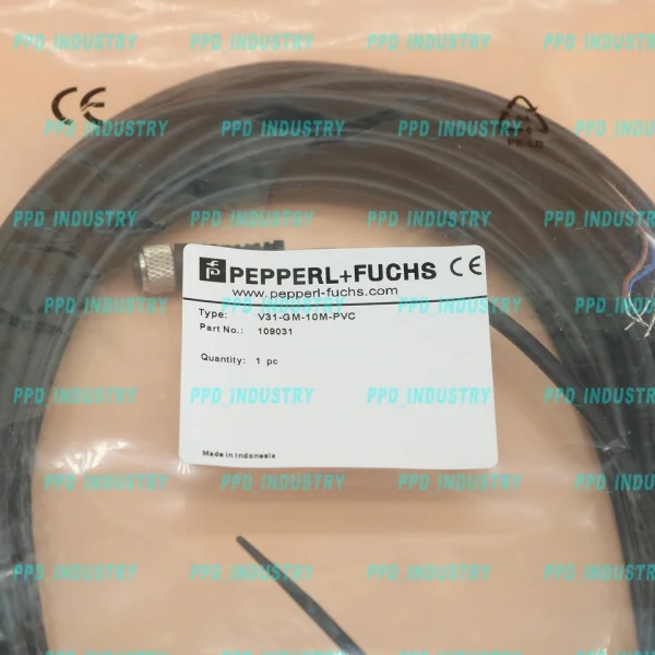 1pcs V31-gm-10m-pvc for Automation Industry Industrial New Brand New Original Spot Plc
1pcs V31-gm-10m-pvc for Automation Industry Industrial New Brand New Original Spot Plc