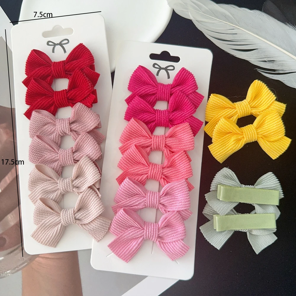 Girl Hair Barrettes 6Pcs Soft Cotton Non-Slip Color Block Cute for Toddler Kids Daily Use Special Occasions Delicate Hair Clips
Girl Hair Barrettes 6Pcs Soft Cotton Non-Slip Color Block Cute for Toddler Kids Daily Use Special Occasions Delicate Hair Clips
