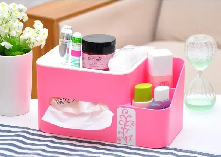 1PC Creative Desktop Multifunctional Tissue Box Living Room Office Sundries Storage Box OK 0210
1PC Creative Desktop Multifunctional Tissue Box Living Room Office Sundries Storage Box OK 0210