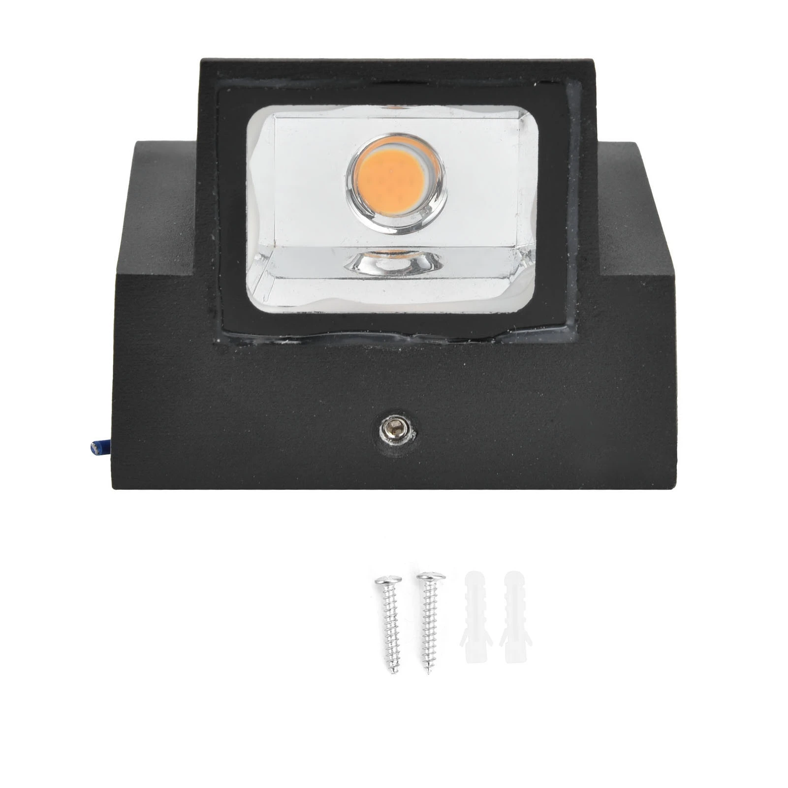 Outdoor Wall Light 5W COB Warm Light Source No Flicker IP65 Waterproof Lamp for Corridor Courtyard 85‑265V
Outdoor Wall Light 5W COB Warm Light Source No Flicker IP65 Waterproof Lamp for Corridor Courtyard 85‑265V