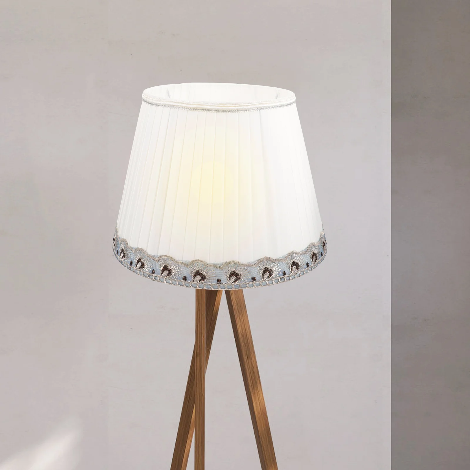 Small Lampshade Compatible E27 Cloth Drum Lamp Shade Cover for Wall Light Desk Lamp Vintage Style Indoor Light
Small Lampshade Compatible E27 Cloth Drum Lamp Shade Cover for Wall Light Desk Lamp Vintage Style Indoor Light