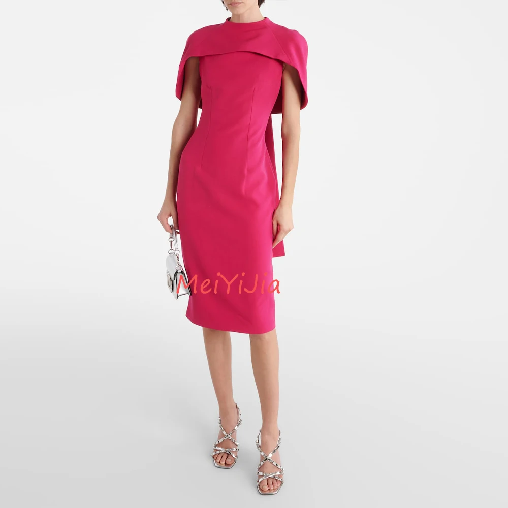 MeiYiJia O-Neck Zipper-Up Grace Mermaid Ruffle Sleeveless Tea-Length Saudi Arabia Sexy Evening Birthday Club Outfits Summer 2024
MeiYiJia O-Neck Zipper-Up Grace Mermaid Ruffle Sleeveless Tea-Length Saudi Arabia Sexy Evening Birthday Club Outfits Summer 2024