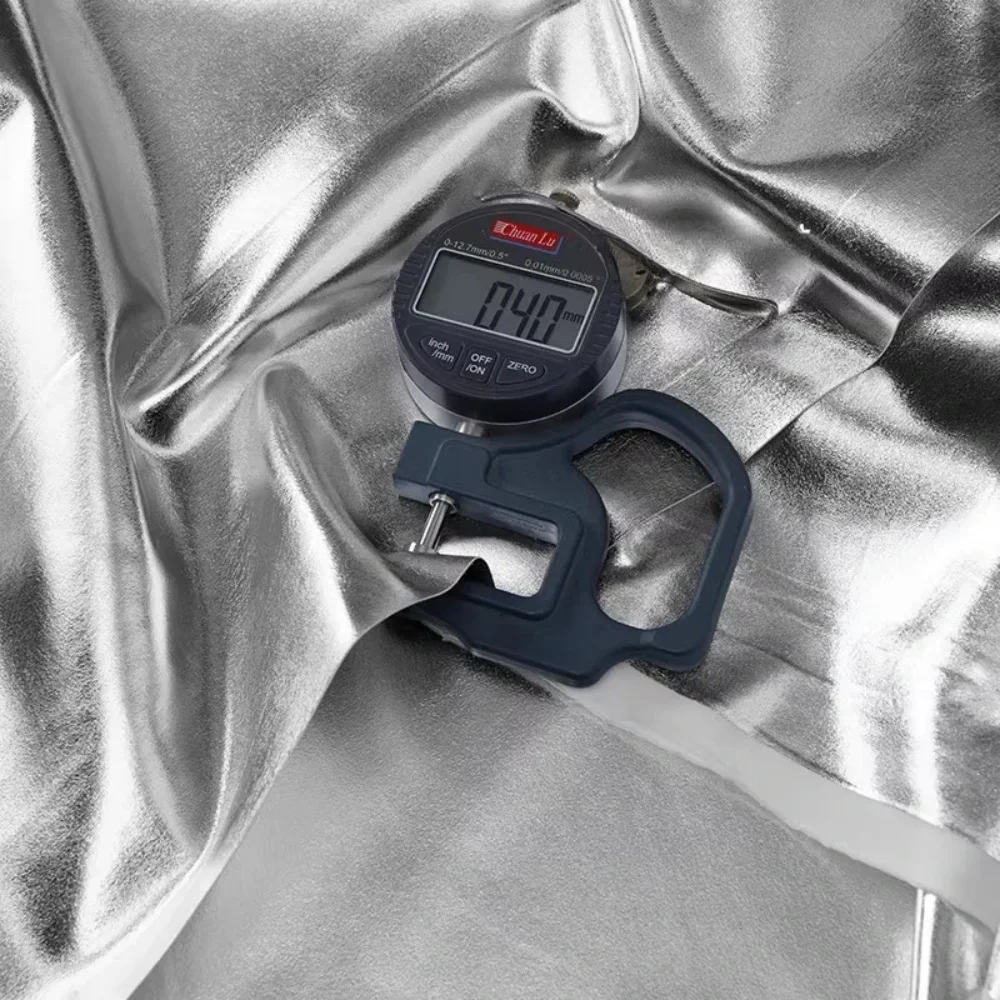 Блестящая серебряная имитация кожи, бронзовая ткань для мягкой четырехсторонней эластичной одежды, дизайнерская ткань, материал для шитья своими руками на метр 
Блестящая серебряная имитация кожи, бронзовая ткань для мягкой четырехсторонней эластичной одежды, дизайнерская ткань, материал для шитья своими руками на метр