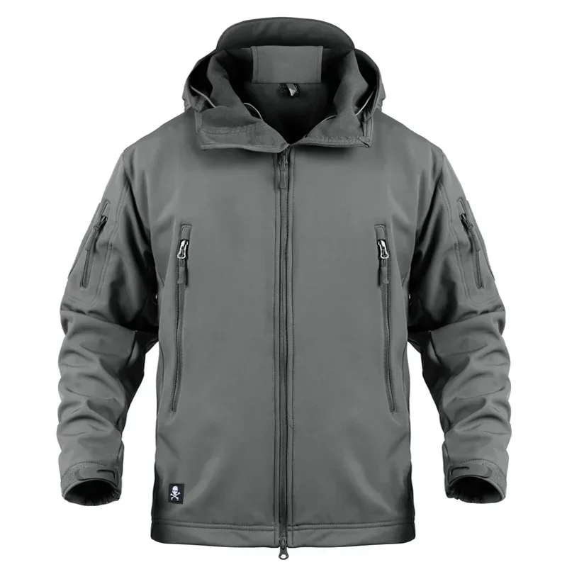 Camouflage airsoft clothing waterproof trench coat multi-lens fleece bomber jacket men's outdoor hunting winter jacket
Camouflage airsoft clothing waterproof trench coat multi-lens fleece bomber jacket men's outdoor hunting winter jacket