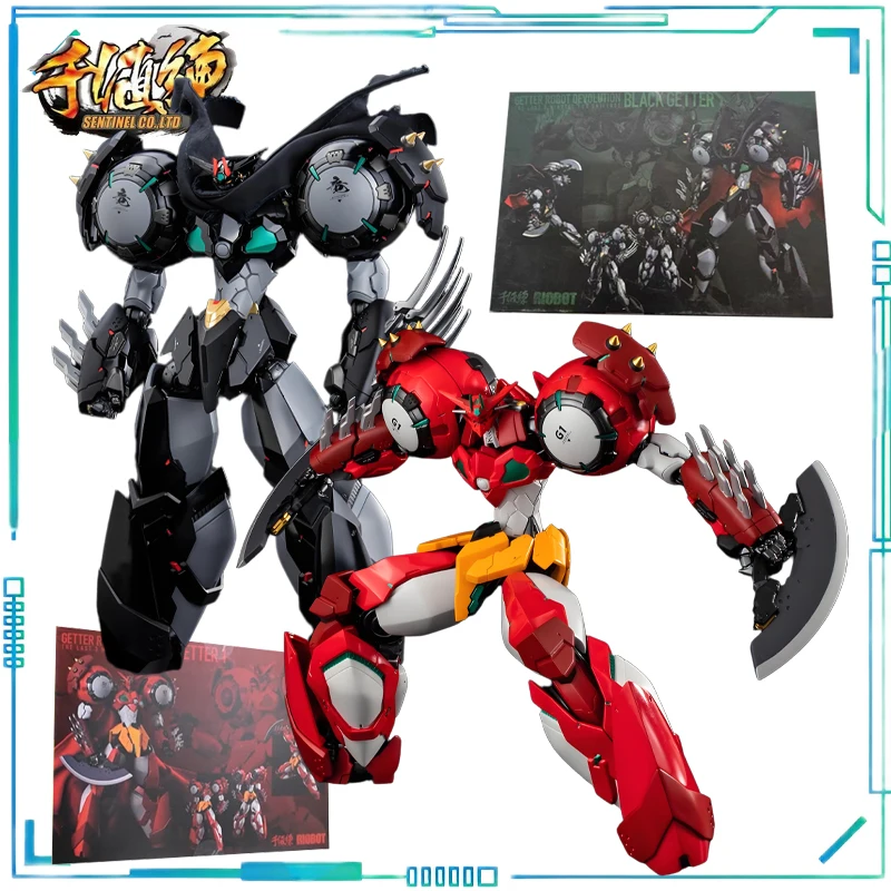 SENTINEL CO.LTD Original RIOBOT Series The Last Three Minutes of The Universe: Gaita-1 Finished Product Model Collectibles Gift
SENTINEL CO.LTD Original RIOBOT Series The Last Three Minutes of The Universe: Gaita-1 Finished Product Model Collectibles Gift
