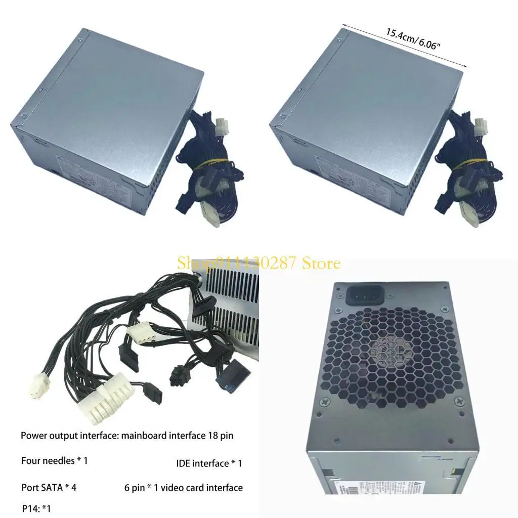 J1HC 400W PSU Шасси источник питания для Z210 Z220 Z130 619397-001 619564-001 DPS-400AB-13A 18PIN Замена питания. 
J1HC 400W PSU Шасси источник питания для Z210 Z220 Z130 619397-001 619564-001 DPS-400AB-13A 18PIN Замена питания.