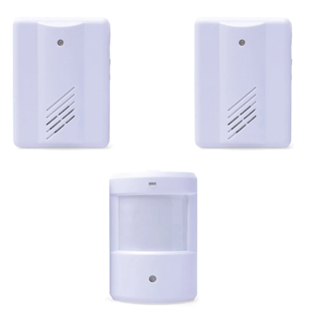 Entry Chime Security Alarm Motion Sensor Induction Welcome Doorbell Infrared 
Entry Chime Security Alarm Motion Sensor Induction Welcome Doorbell Infrared