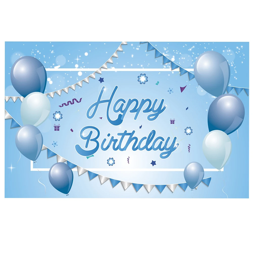 Birthday Party Banner Happy Bunting Cloth Themed Wall Decorations Background Hanging Flag Excellent Quality Practical
Birthday Party Banner Happy Bunting Cloth Themed Wall Decorations Background Hanging Flag Excellent Quality Practical