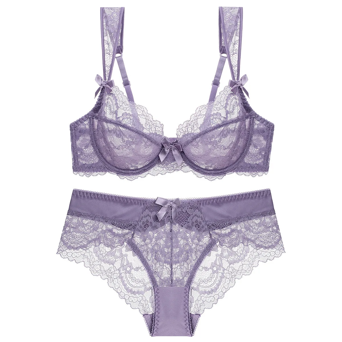 Women Sexy Lace Bra Set See Through Lingerie Set Elegant Ladies Brief Underwear Bra and Panty Set
Women Sexy Lace Bra Set See Through Lingerie Set Elegant Ladies Brief Underwear Bra and Panty Set