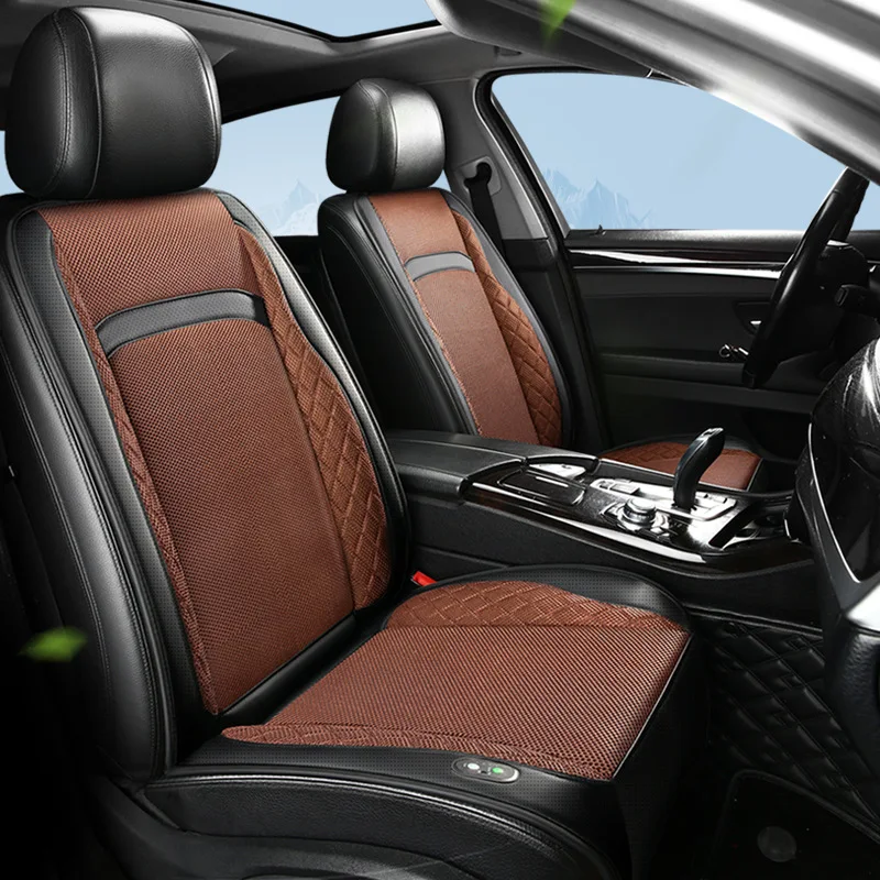 Air conditioning seats Universal Car Seat Ventilation Cover Car Blowing Summer Cool Car Seat Cushion Breathable Auto Covers
Air conditioning seats Universal Car Seat Ventilation Cover Car Blowing Summer Cool Car Seat Cushion Breathable Auto Covers