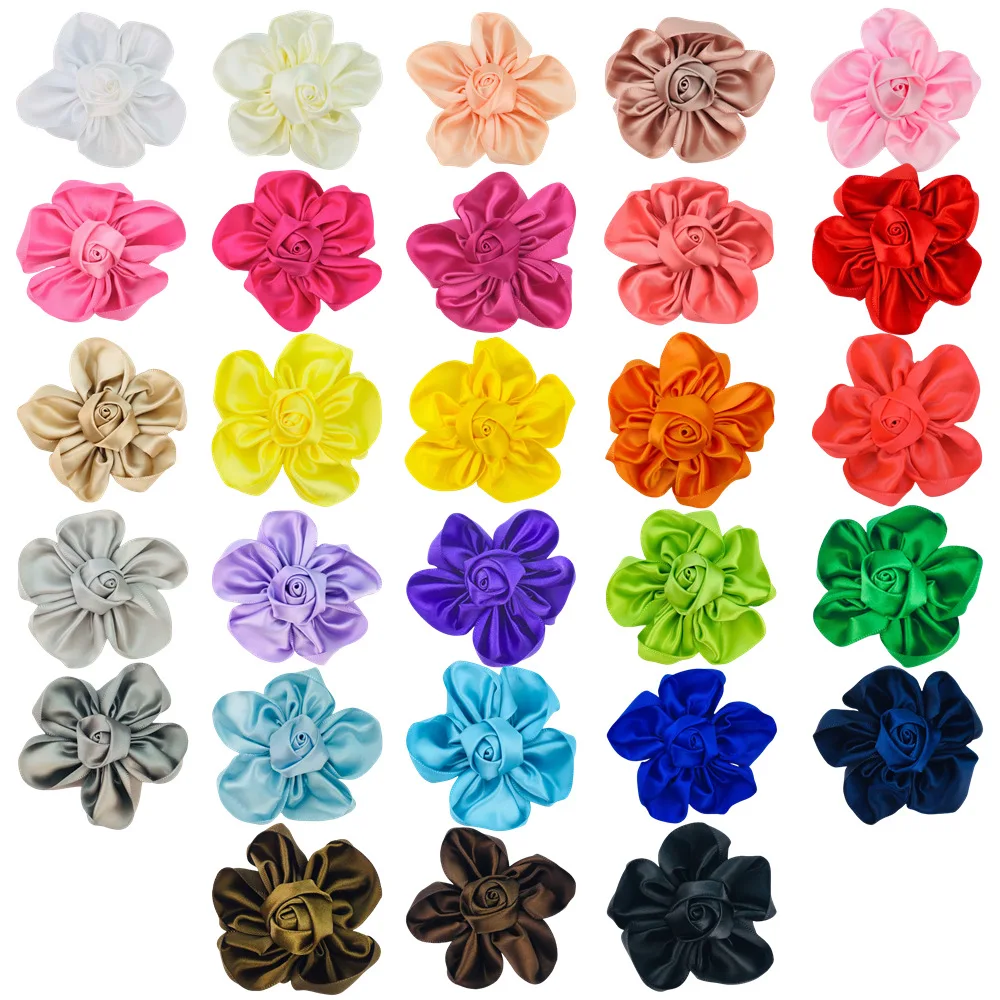300pcs 7cm Five Petals Rose Bud Handmade Cloth Flower Cat Dog Collar Hanging Ornament Head Diy Clothing Accessories
300pcs 7cm Five Petals Rose Bud Handmade Cloth Flower Cat Dog Collar Hanging Ornament Head Diy Clothing Accessories