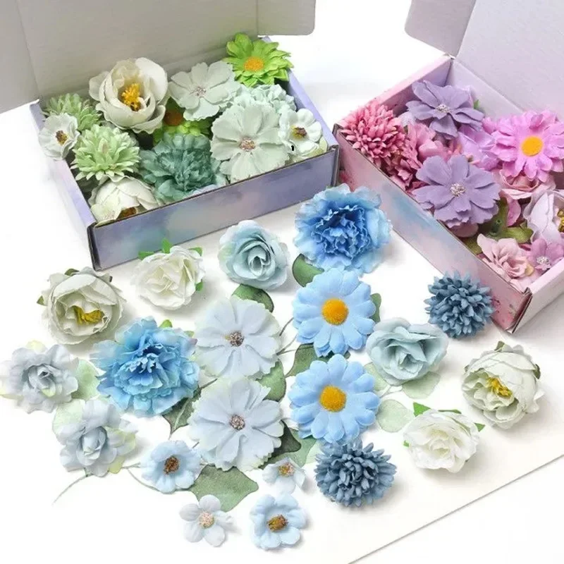 Rose Artificial Flowers Head New Set Marriage Wedding Decoration Fake FlowerHome Decor DIY Bride Craft Wreath Gifts Accessories
Rose Artificial Flowers Head New Set Marriage Wedding Decoration Fake FlowerHome Decor DIY Bride Craft Wreath Gifts Accessories