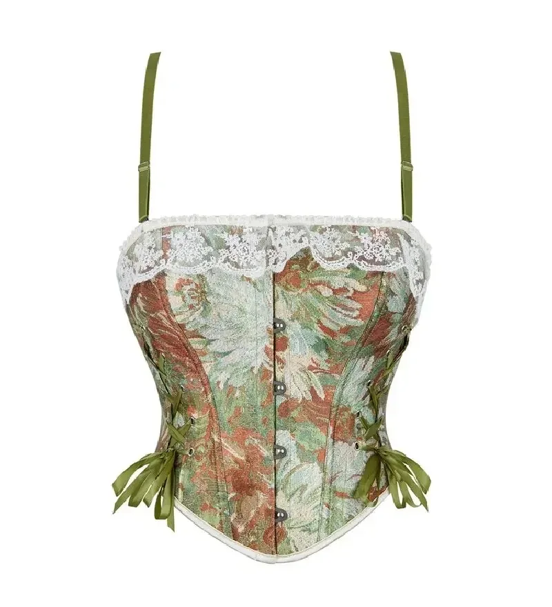 Корсет сексуальный винтажный принт корректирующее белье поясная лента регулируемые женские корсеты бюстье нижнее белье корсет
Корсет сексуальный винтажный принт корректирующее белье поясная лента регулируемые женские корсеты бюстье нижнее белье корсет