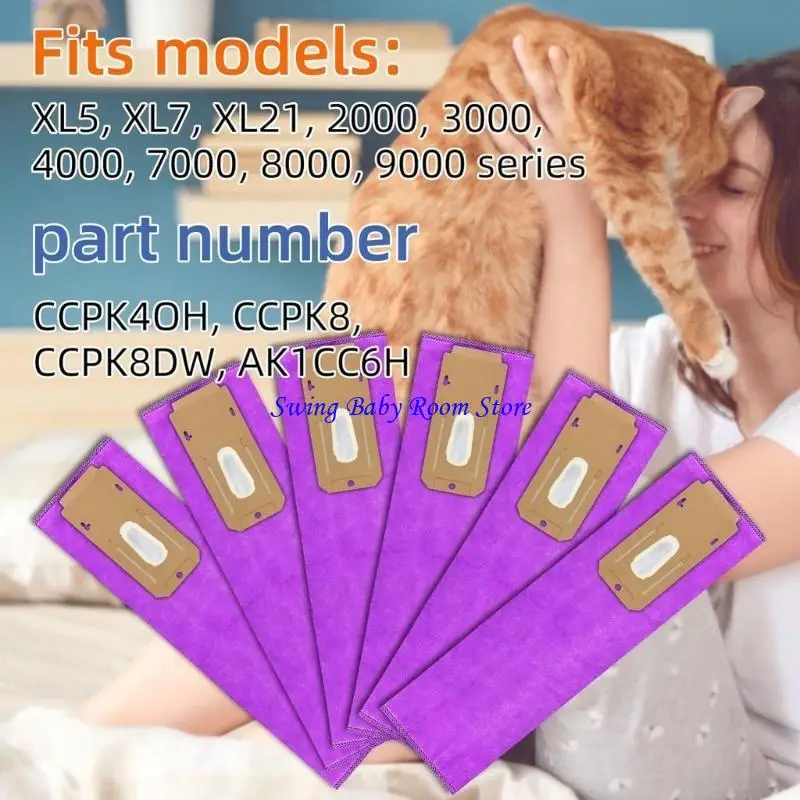 K1AD Dust Bags Vacuum Cleaner Bag Replacement Vacuum Cleaner Dust Bags Nonwoven Fabric Material for 2000 3000 4000 8000 9000
K1AD Dust Bags Vacuum Cleaner Bag Replacement Vacuum Cleaner Dust Bags Nonwoven Fabric Material for 2000 3000 4000 8000 9000