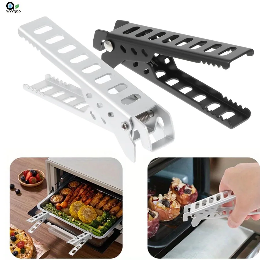 2PCS Aluminum Alloy Hot Plate Gripper Clips - for Outdoor Camping & Hot Plate Pan - Securely Grip and Defend from Burns
2PCS Aluminum Alloy Hot Plate Gripper Clips - for Outdoor Camping & Hot Plate Pan - Securely Grip and Defend from Burns