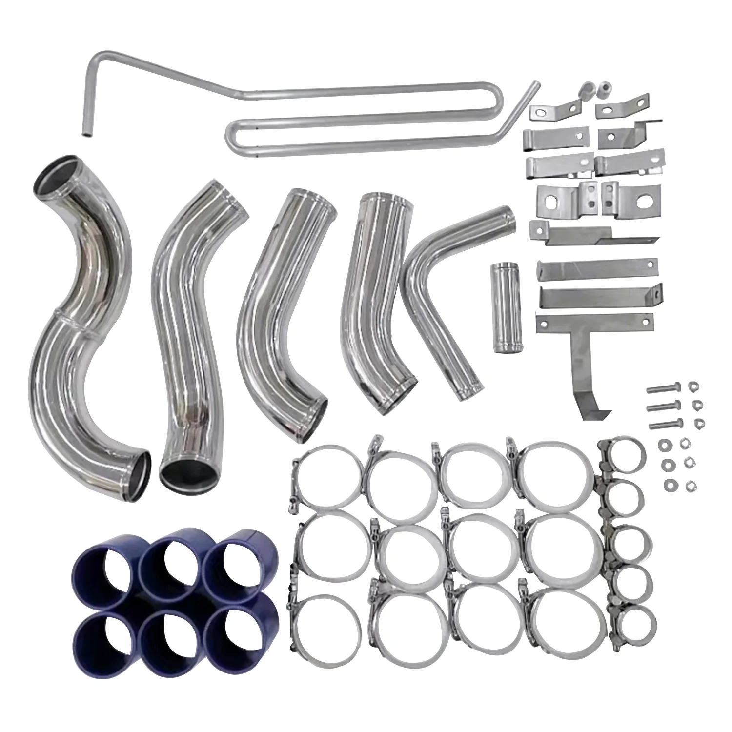 For 93-95 Mazda RX-7 Intercooler Charge Pipe Kit+ Aluminum Piping+ Silicone Hose
For 93-95 Mazda RX-7 Intercooler Charge Pipe Kit+ Aluminum Piping+ Silicone Hose