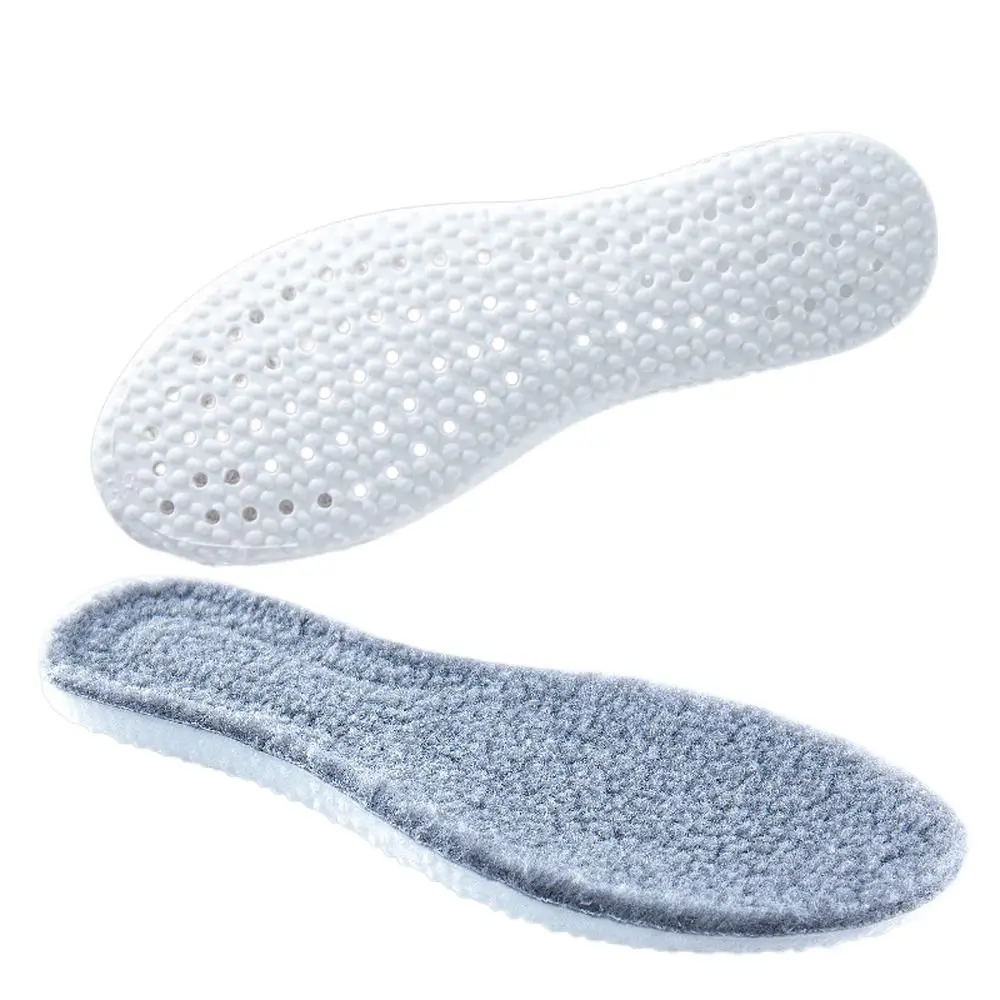 Cuople Gift Autumn Winter High Elasticity Mesh Lamb Wool PU Keep Warm Insoles Unisex Boots Pads Sport Insoles Thermal Insoles
Cuople Gift Autumn Winter High Elasticity Mesh Lamb Wool PU Keep Warm Insoles Unisex Boots Pads Sport Insoles Thermal Insoles