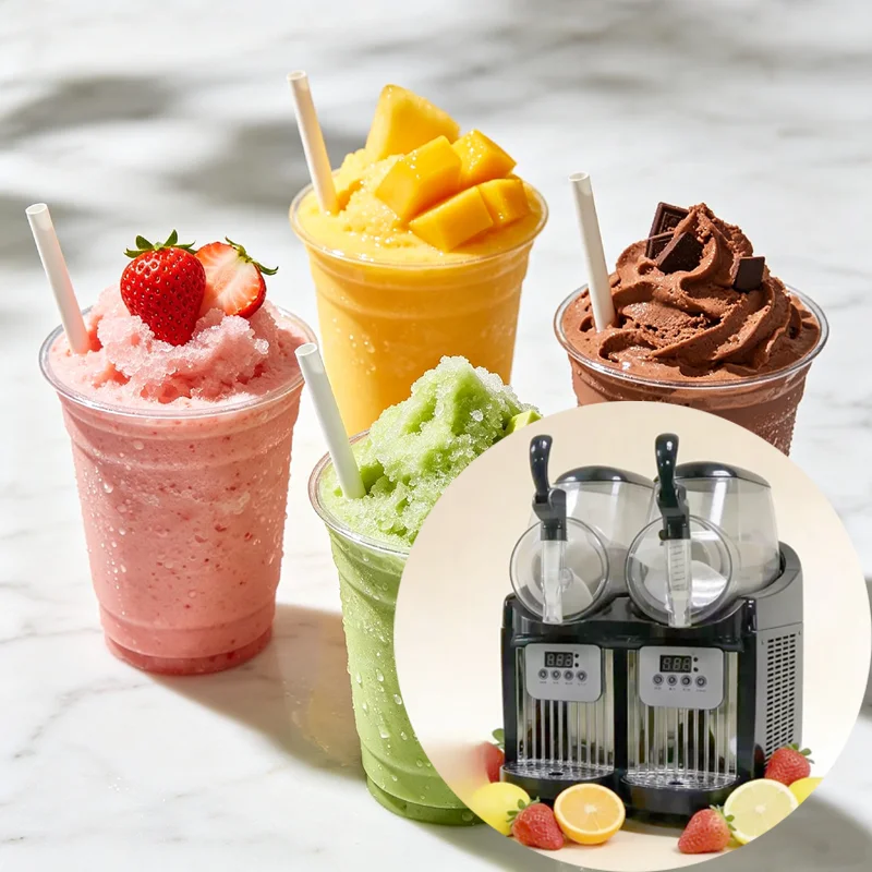 Including Tariffs Slushie Machine for Home Frozen Drink Ice Machine for Beverages Wine Sleek Slushy Maker
Including Tariffs Slushie Machine for Home Frozen Drink Ice Machine for Beverages Wine Sleek Slushy Maker