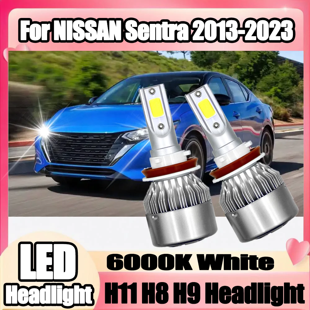 2 шт. 10000LM H11 H8 H9 6000K белые автомобильные светодиодные фары лампы цветные чипы COB 80 Вт фары 12 В для NISSAN Sentra 2013-2023
2 шт. 10000LM H11 H8 H9 6000K белые автомобильные светодиодные фары лампы цветные чипы COB 80 Вт фары 12 В для NISSAN Sentra 2013-2023