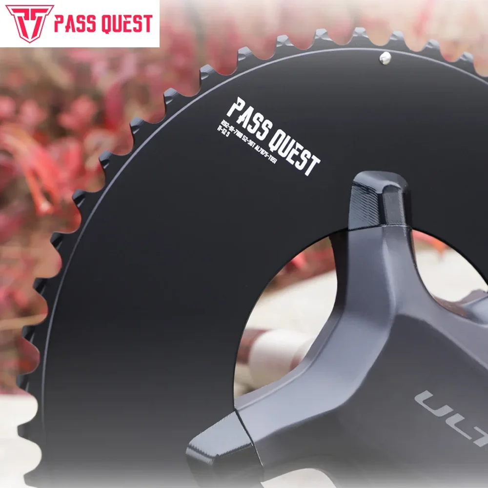 Road Bike Chainwheel 110 BCD Crank PASS QUEST for R7100 R8100 R9200 48-35T to 56-42T
Road Bike Chainwheel 110 BCD Crank PASS QUEST for R7100 R8100 R9200 48-35T to 56-42T