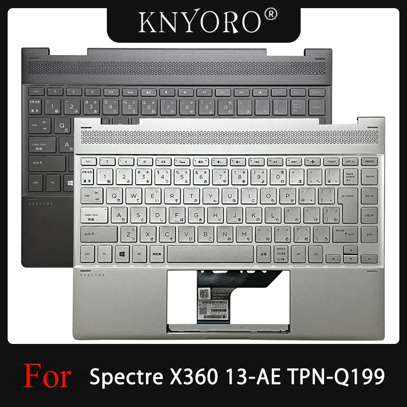 New Original JP US Keyboard Backlit For HP Spectre X360 13-AE TPN-Q199 Laptop Palmrest Case Bottom Cover 942040-001 942041-291
New Original JP US Keyboard Backlit For HP Spectre X360 13-AE TPN-Q199 Laptop Palmrest Case Bottom Cover 942040-001 942041-291