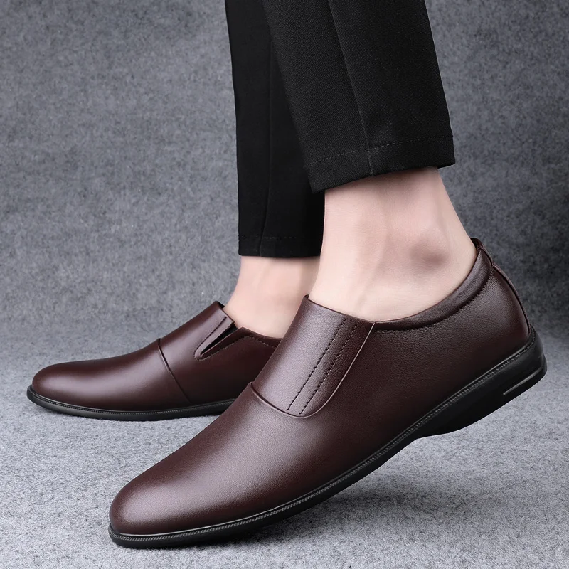 Genuine Leather Men Casual Shoes Luxury Brand 2022 Fashion Mens Loafers Moccasins Breathable Slip on Lazy Driving Black Shoes
Genuine Leather Men Casual Shoes Luxury Brand 2022 Fashion Mens Loafers Moccasins Breathable Slip on Lazy Driving Black Shoes