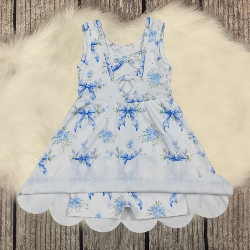 Infant Kids Wear Skirt Shorts Skort Yoga Active Wear Summer Dress Toddler Blue Bows Flower Clothes Baby Girl Sleeveless Clothing
Infant Kids Wear Skirt Shorts Skort Yoga Active Wear Summer Dress Toddler Blue Bows Flower Clothes Baby Girl Sleeveless Clothing