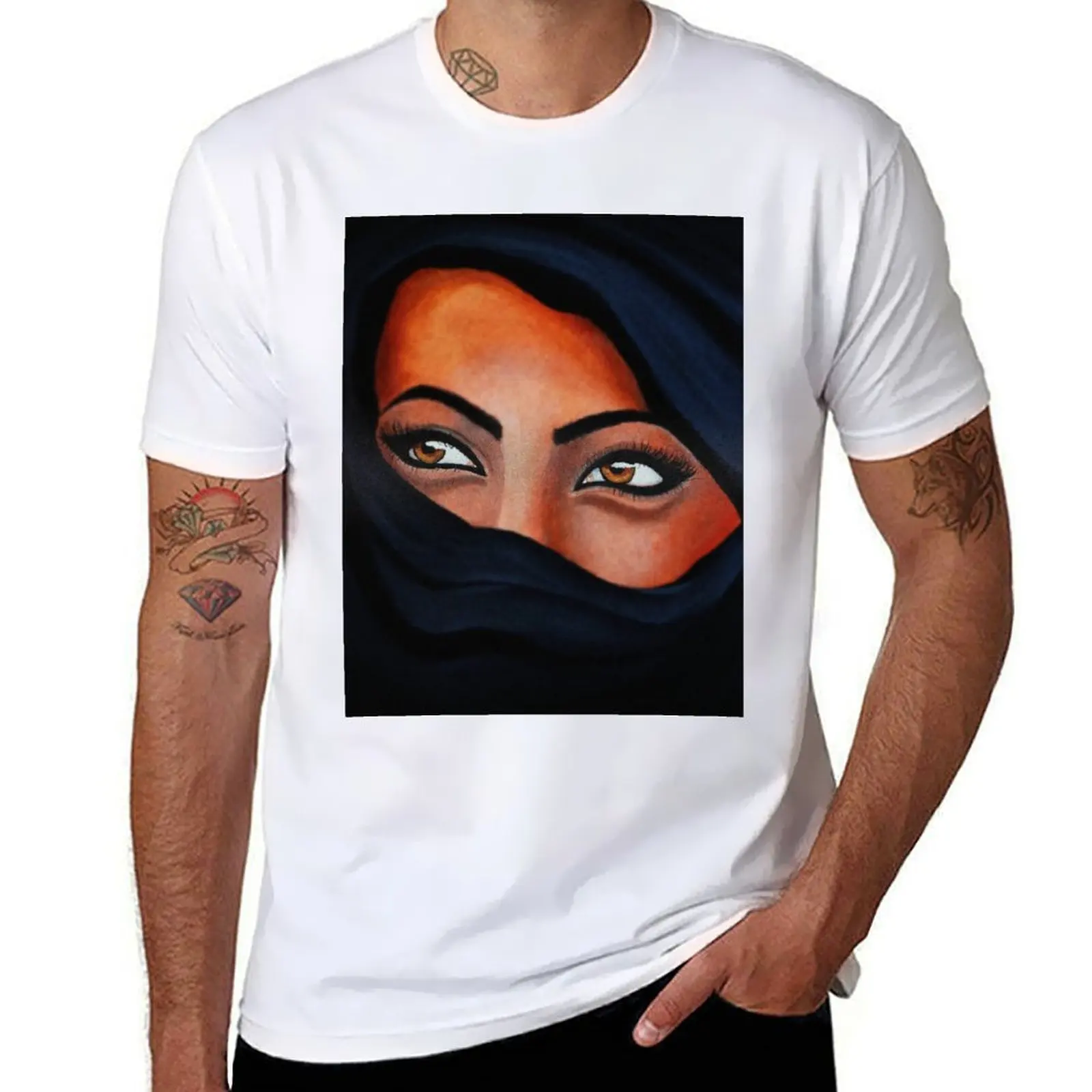 Tuareg - The sand on your skin T-Shirt man graphic t shirt anime t shirts oversize T-Shirt
Tuareg - The sand on your skin T-Shirt man graphic t shirt anime t shirts oversize T-Shirt