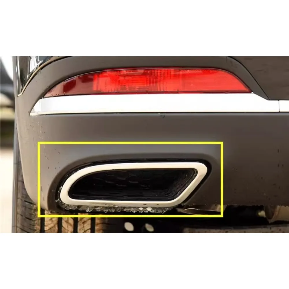 For Chery New Tiggo 7 2020 Rear Exhaust Pipe Cover Trim Muffler End Tip Left Right
For Chery New Tiggo 7 2020 Rear Exhaust Pipe Cover Trim Muffler End Tip Left Right