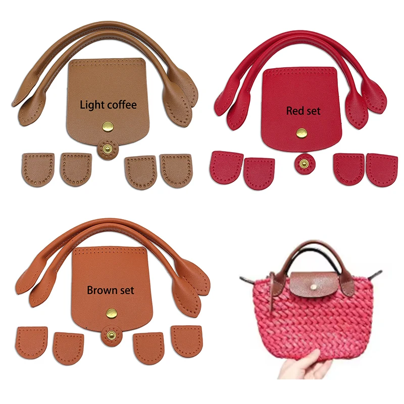 2-4-8 комплектов, кожаный набор ручной работы «сделай сам», для сумки для пельменей Longchamp, детали сумки, кожаные сумки, ремешок с клапаном, лоскутная ручка
2-4-8 комплектов, кожаный набор ручной работы «сделай сам», для сумки для пельменей Longchamp, детали сумки, кожаные сумки, ремешок с клапаном, лоскутная ручка