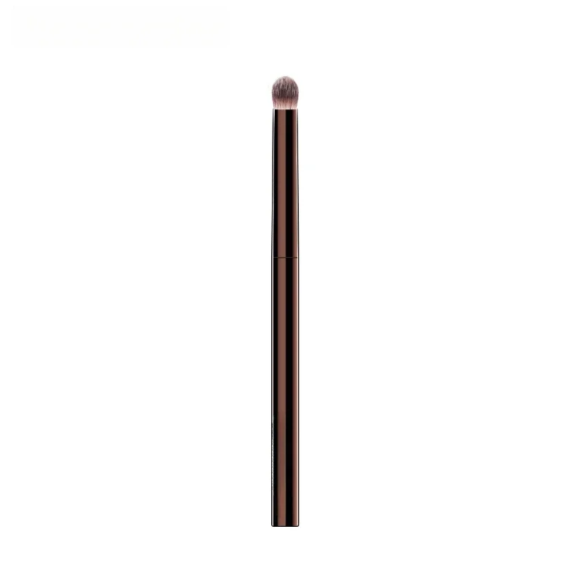 Hourglass Makeup Brush- No.9 Domed Shadow Brush Soft Fiber Hair Blending Eyeshadow Fashion Design Single Eye Brush 
Hourglass Makeup Brush- No.9 Domed Shadow Brush Soft Fiber Hair Blending Eyeshadow Fashion Design Single Eye Brush