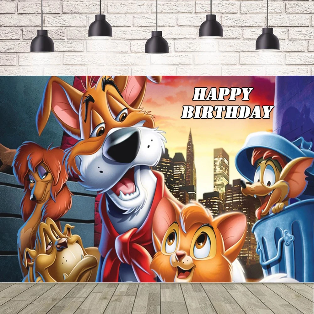 Photography Backdrop Oliver & Company Banner For Kids Birthday Party Background BedRoom Decor Poster Can Be Customize Name
Photography Backdrop Oliver & Company Banner For Kids Birthday Party Background BedRoom Decor Poster Can Be Customize Name