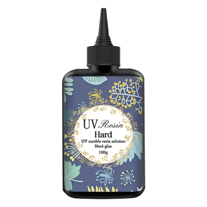 94PA 100ml UV Resin with Low Odor Fast Curing High Transparency Adhesive for Jewelry and Model Making Art Classes Supplies
94PA 100ml UV Resin with Low Odor Fast Curing High Transparency Adhesive for Jewelry and Model Making Art Classes Supplies