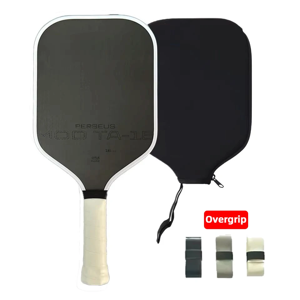 USAPA Approved T700 Carbon Fiber Pickleball Paddle Professional Honeycomb Core Tournament Pickleball Racket for Pro Players
USAPA Approved T700 Carbon Fiber Pickleball Paddle Professional Honeycomb Core Tournament Pickleball Racket for Pro Players 